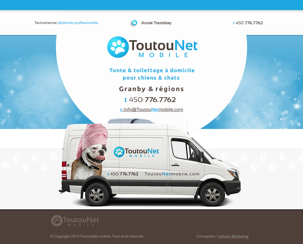 ToutouNet MOBILE